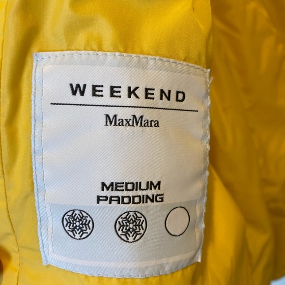 MaxMara Weekend Down Coat Size 6 - Picture 5 of 9